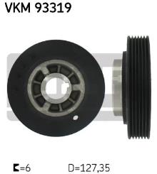 SKF VKM 93319